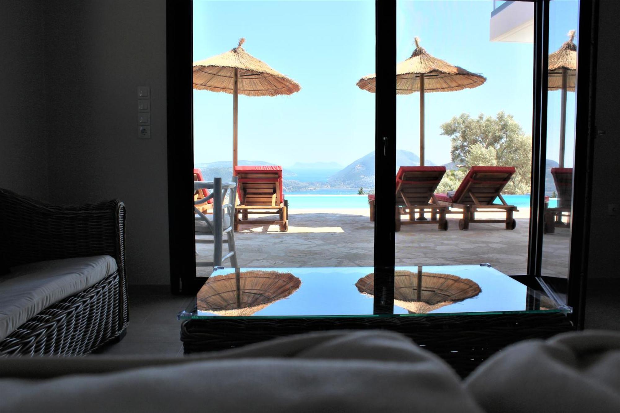 Villa Maura-Lefkada Nydri  Exterior foto